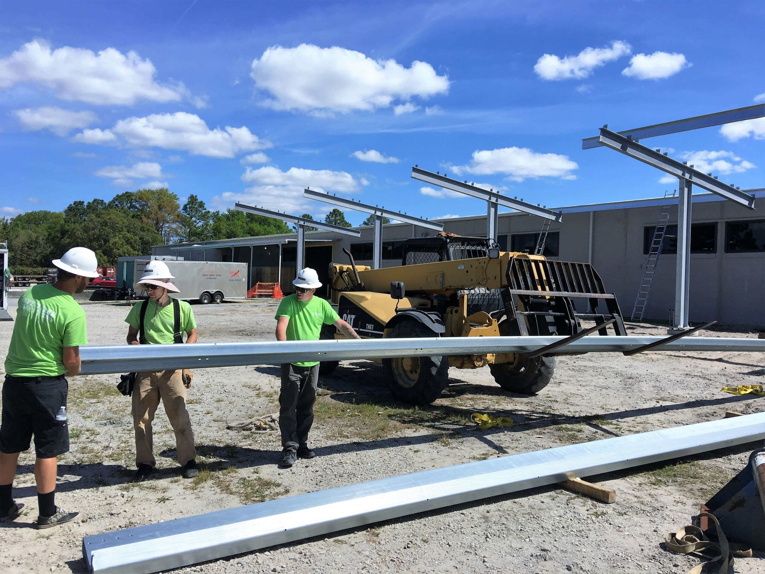 2_Solar_Carport_Framing_Preparation-scaled
