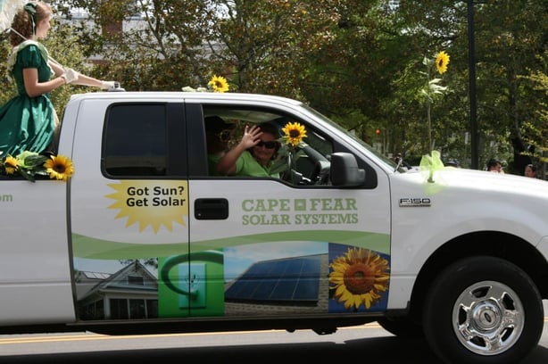 Cape Fear Solar Systems | The North Carolina Azalea Festival | Wilmington, NC 