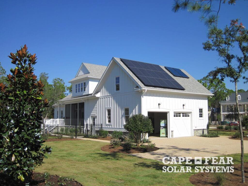 Cape Fear Solar Systems | Solar Electric Panels | St. James, NC