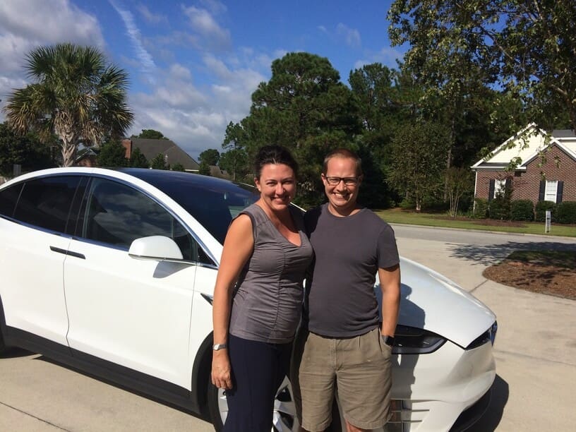 Harold and Jennifer Jarvis | Tesla Charging Station Owners