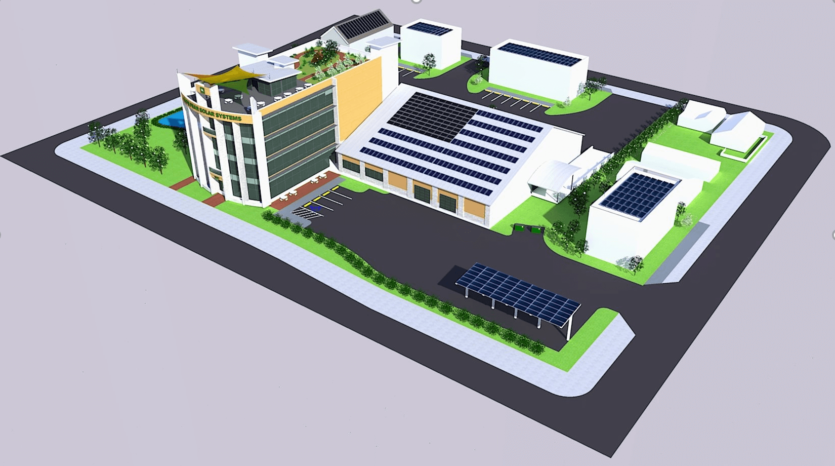 Cape Fear Solar Systems Starts Construction of New Headquarters