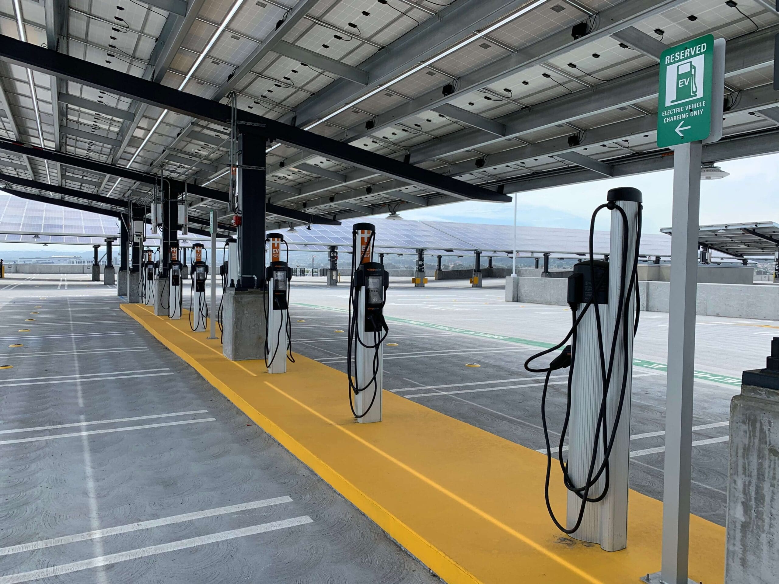 Cape Fear Solar Systems Receives Certification To Install ChargePoint EV Chargers