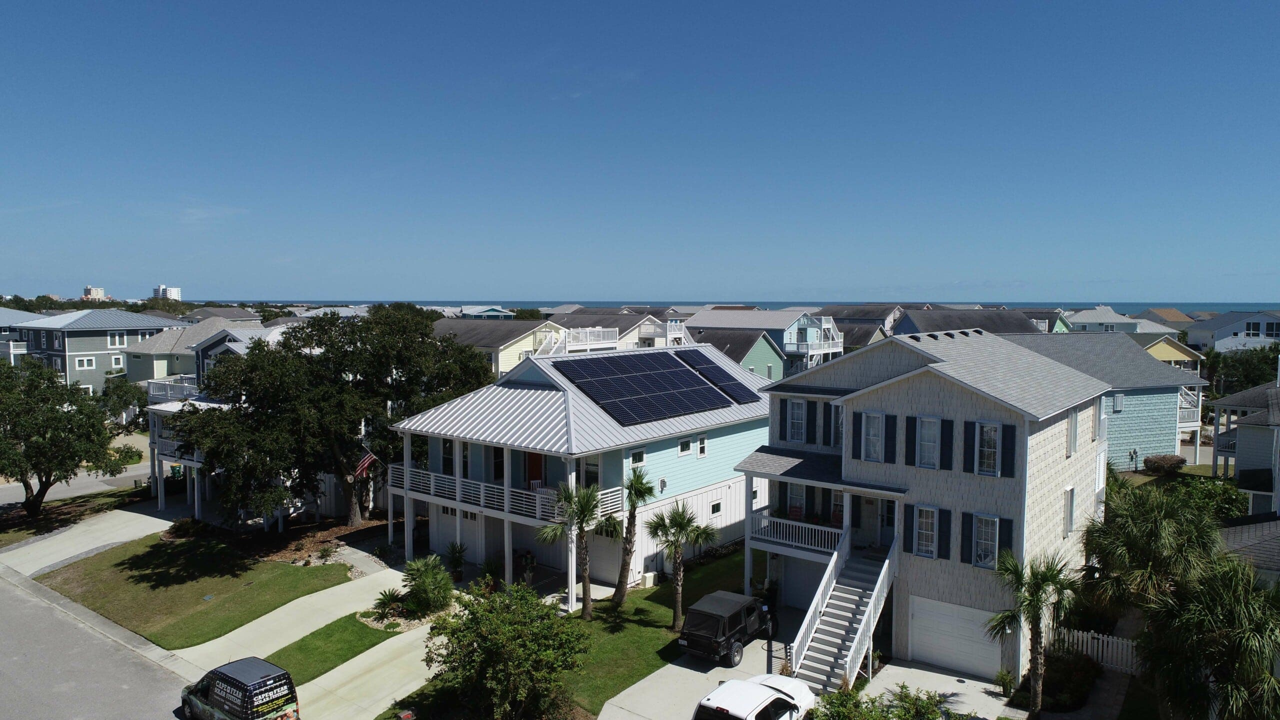 Residential SunPower Installation | Kure Beach, NC