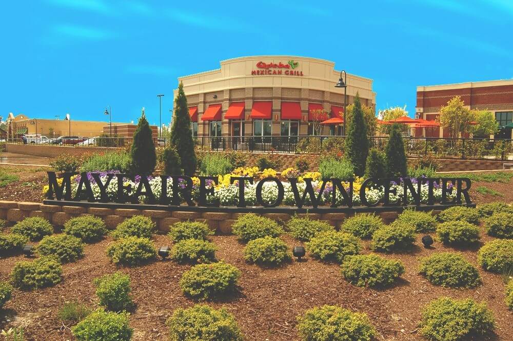 Solar Takes Over Mayfaire Town Center in Wilmington, NC