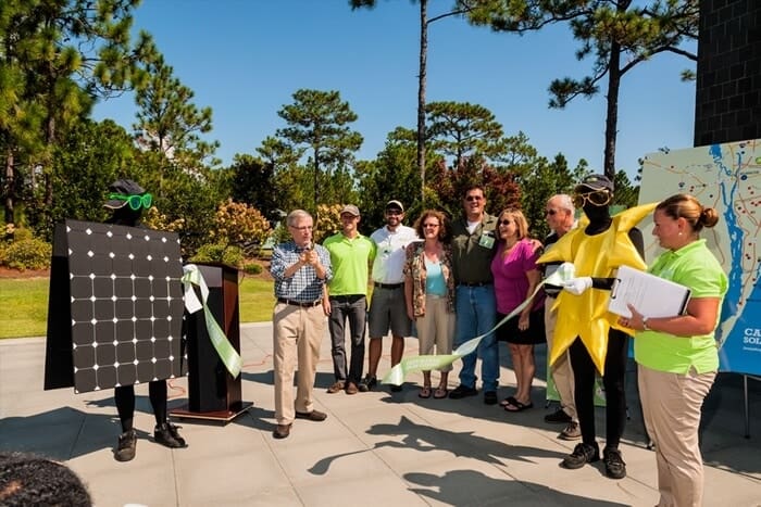 Cape Fear Solar Celebrates Installation of 100th Solar System