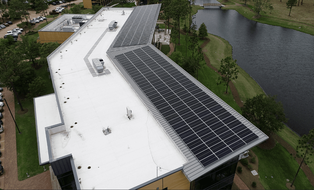 Live Oak Bank Commercial Solar System Installation | Wilmington, NC