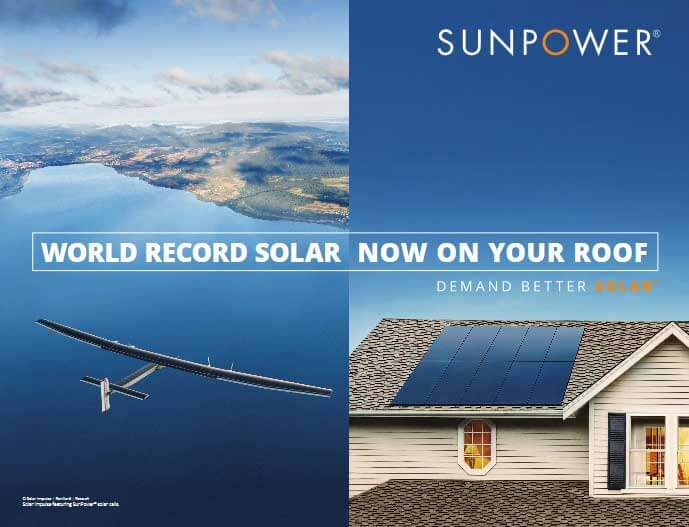 SunPower Holds World Record for Most Efficient Rooftop Solar Panel, Again