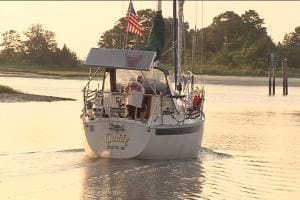 SETTING SAIL WITH SOLAR