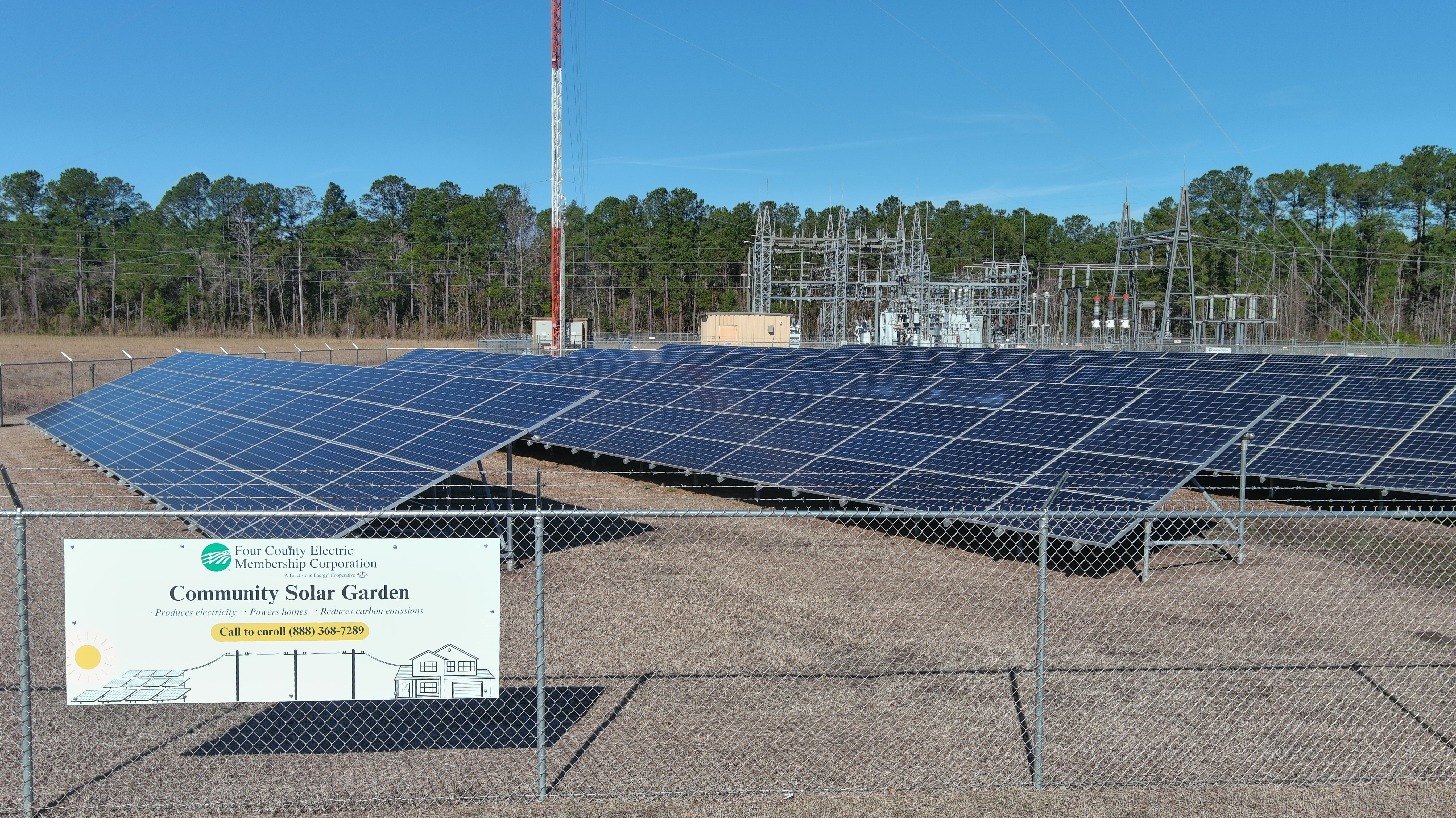 Four County EMC Community Solar | Utility Case Study