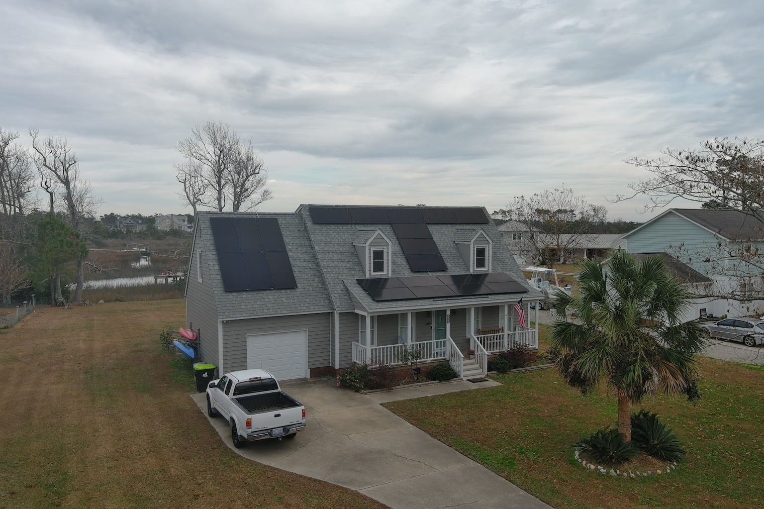 What Happens to Solar Panels During a Hurricane?