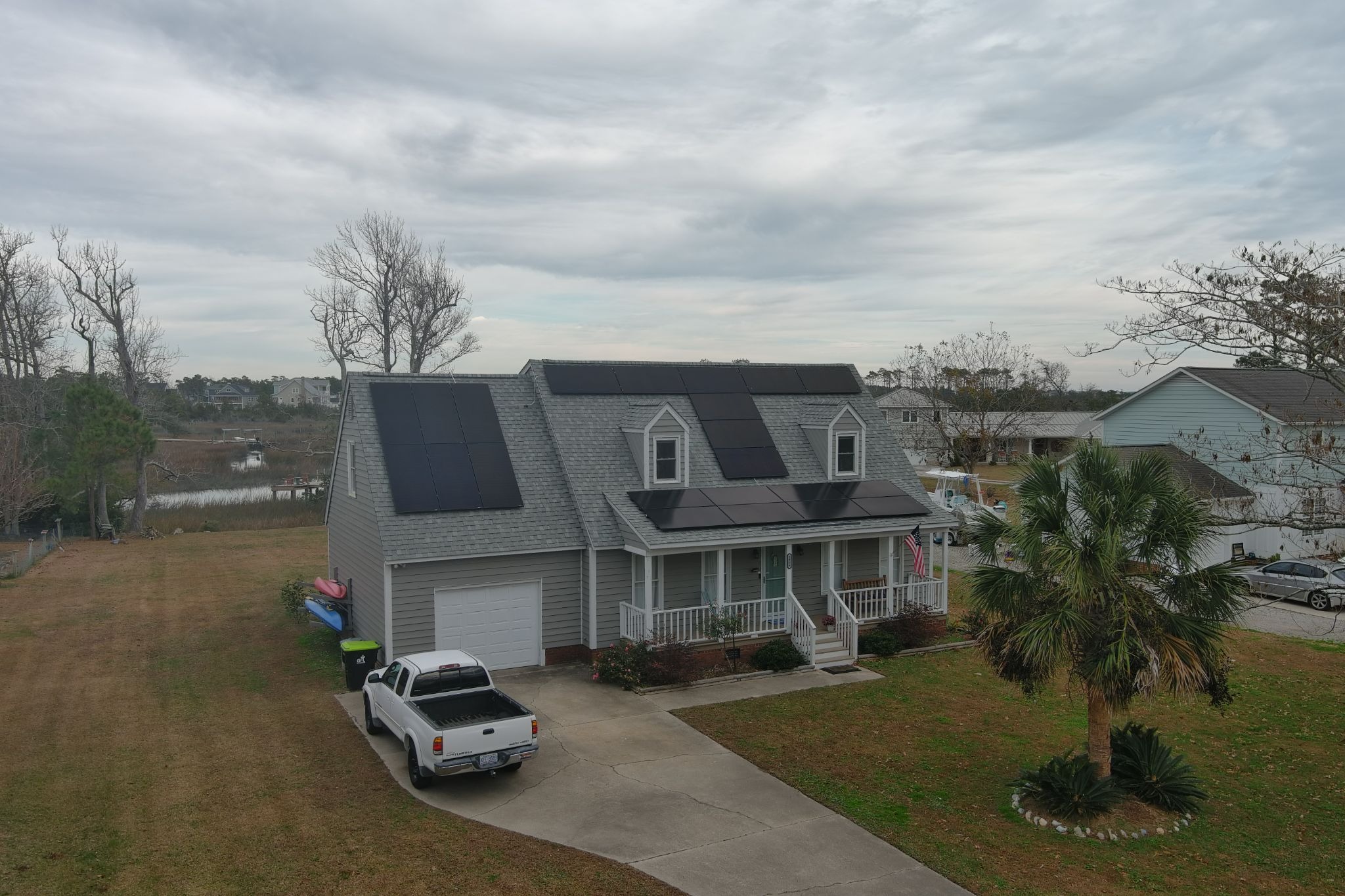 How Carolina Weather Affects Your Home Energy System
